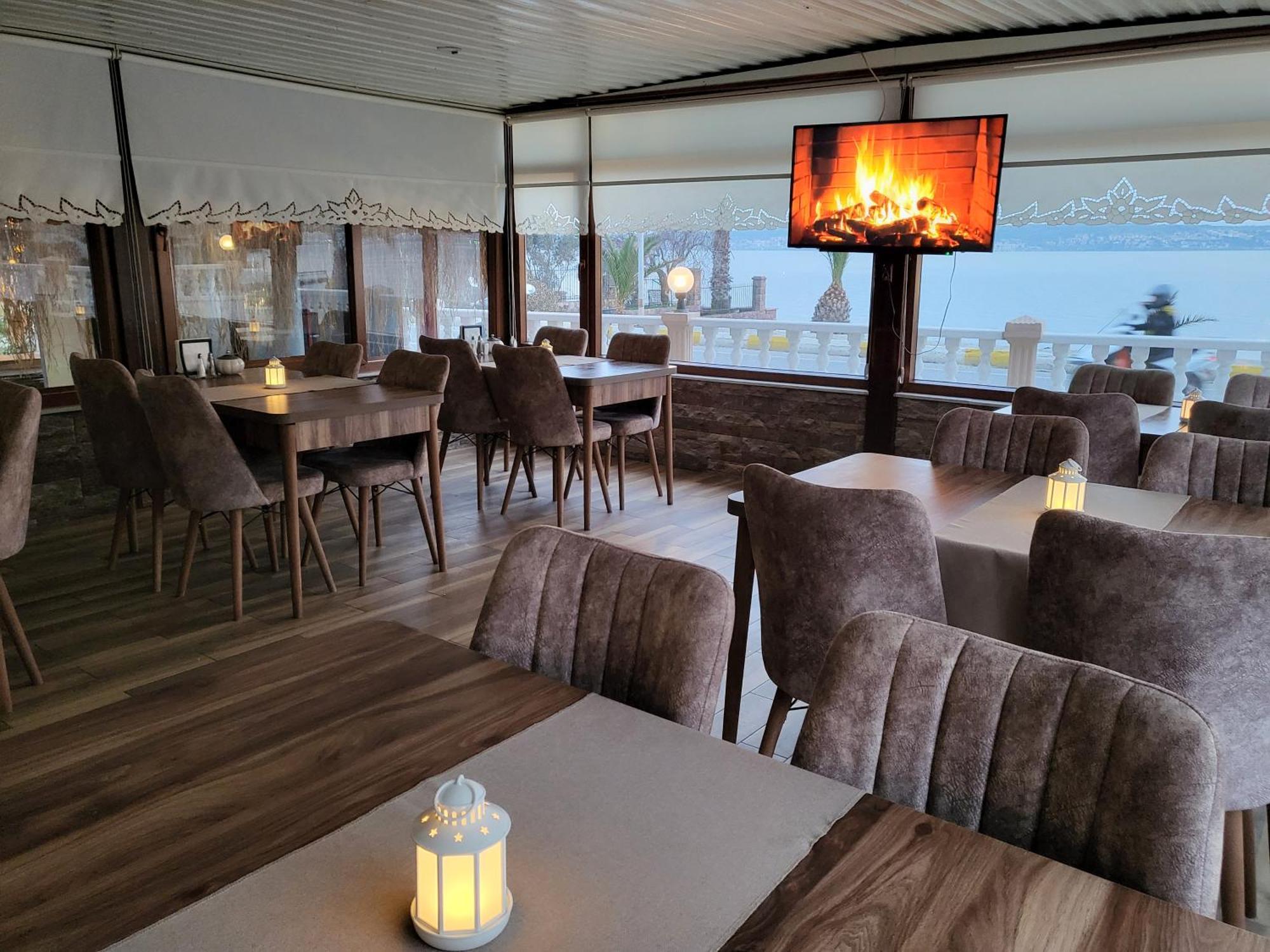 Soezer Otel Ayvalı 外观 照片